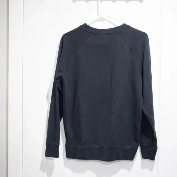 Brunette The Label Black Crewneck - Picture 3 of 3